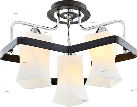 IDLamp 231 231/3PF-Blackchrome