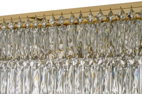 Подвесная люстра хрусталь Arti Lampadari Acquaro Acquaro E 1.5.120x30.100 GP
