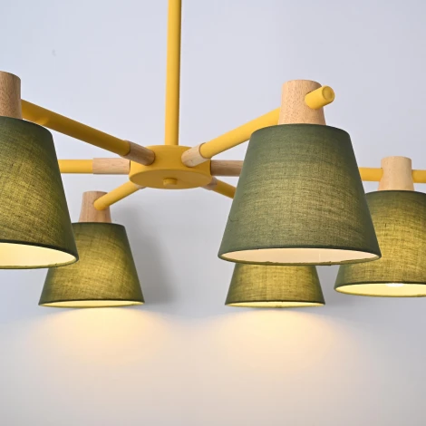 Потолочная люстра на штанге E27 Lu Carte LC-11-0564