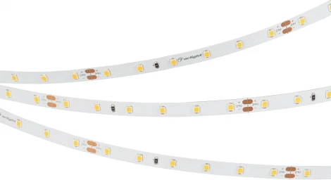Светодиодная лента UL-A60-8mm 24V Warm2400 (4.8 W/m, IP20, 5m) (Arlight, 7 лет) 042285