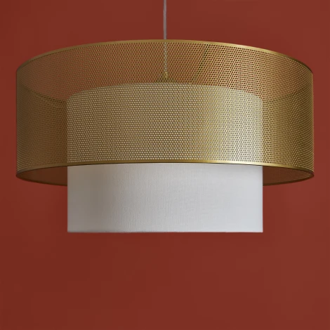 Подвесной светильник Freya Lattice FR5528PL-01BS (220V, на проводе, круглые)