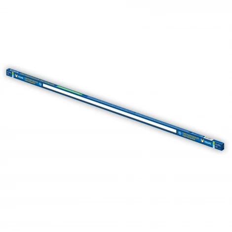 Светильник линейный линейный светодиодный (аналог Т5), 230В. Кабель 0,9м с вилкой и крепление в/к. 4000K Volpe ULI-Q951 18W/4000K IP20 BLACK