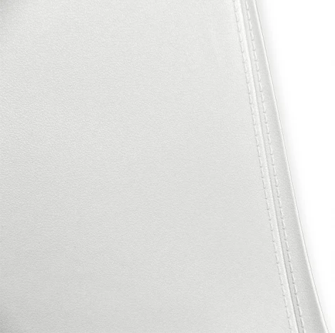 Стул Sheffilton SHT-S76 белый/хром лак