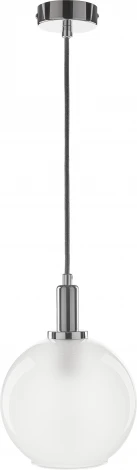 Подвесной светильник 33 ИДЕИ PND144.01.02.004.CH-S13WH (220V, на проводе, шар)
