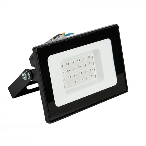 Прожектор уличный светодиодный синий свет, черный Volpe ULF-Q517 30W/BLUE IP65 220-240V BLACK