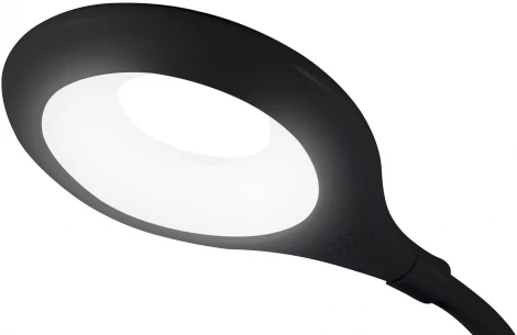 Офисная настольная лампа светодиодная, на прищепке Ambrella DESK DE703 (220V, выключатель)