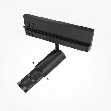 Трековый светильник трехфазный 220V Maytoni Gala TR108-3-10W4K-B (LED, круглые)