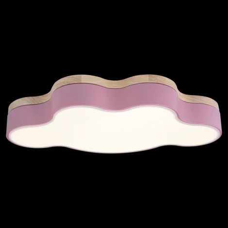 Потолочный светильник Loft IT Axel 10005/30 Pink (для детской, LED, 220V, тучи)