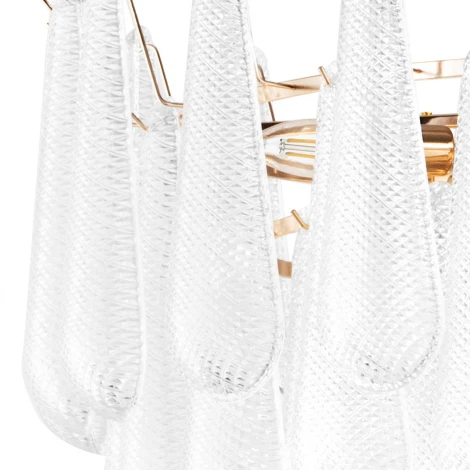 Подвесная люстра 799182 18х6W(led) E14 Золото/Прозрачный Lightstar Retro II 799182