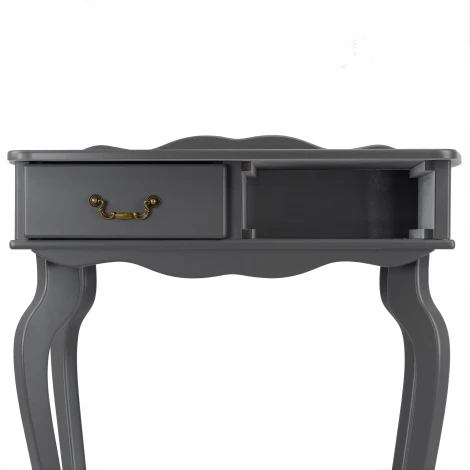 Консоль Берже 21 серый графит от фабрики Mebelik