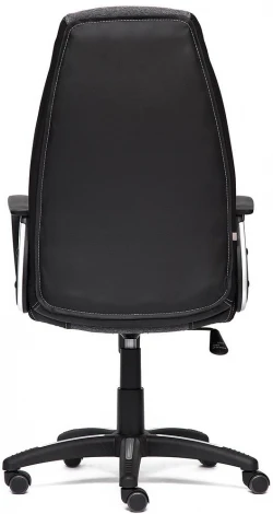 Кресло INTER кож/зам/ткань, черный/серый/серый, 36-6/207/14 Tetchair 12017