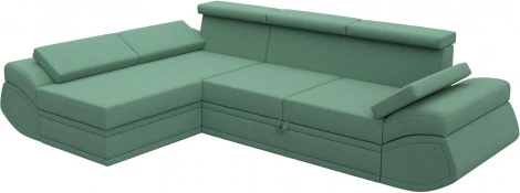 Диван угловой Лига-032 левый угол Лига Диванов (Рогожка) арт.125992L