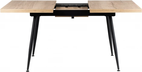 Стол R-Home Месси раздвижной 140-180 Галифакс Натур/Бабочка