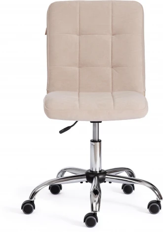 Кресло FIESTA Tetchair (Флок/Бежевый) арт.21872