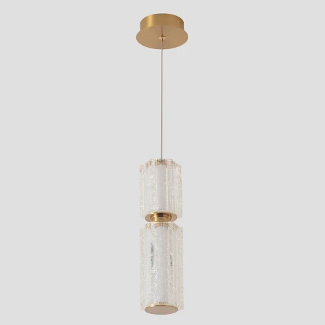 Подвесной светильник Crystal Lux ANTIQUE SP23W LED BRASS
