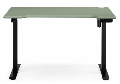 Компьютерный стол Notta Маркос 140х80 зеленый / черный