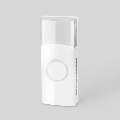Кнопка для беспроводного звонка Elektrostandard, белый, 433MHz