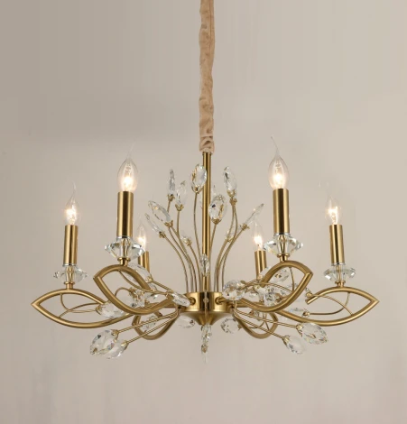 Подвесная люстра PL9997-8 CP Мелодия Света PL1N 000067390