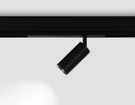 Трековый светильник светодиодный магнитный Magnetic 220V 12W Ambrella Track System GL1620 (круглые)