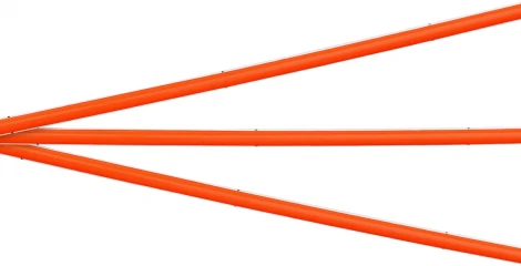 Светодиодная лента COB-X480-4mm 24V Red (4 W/m, IP20, 5m) (Arlight) 046905