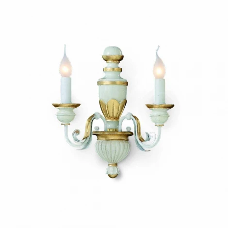 Бра Ideal Lux Firenze AP2 BIANCO ANTICO