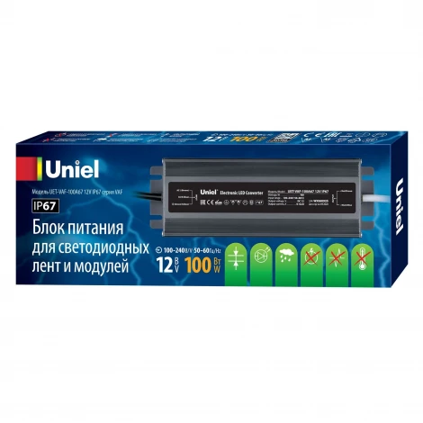 Блок питания UET-VAF-100A67 12V IP67 Uniel UET-VAF