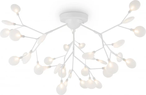 Люстра на штанге потолочная светильник Florencia FR5049CL-36W1 (220V, лепестки)