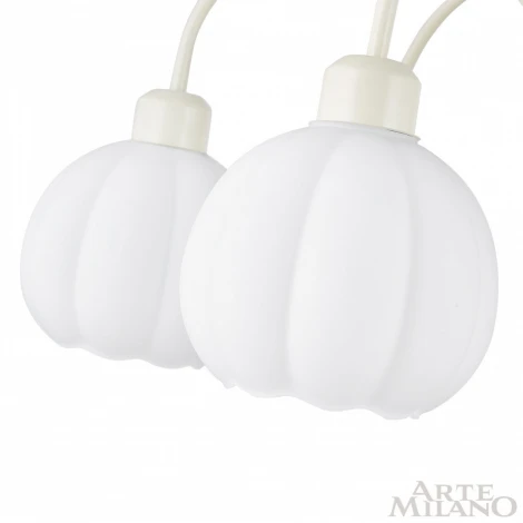 Потолочная люстра на штанге Arte Milano Napoli 315066/D680/5 IV (220V, цветы)