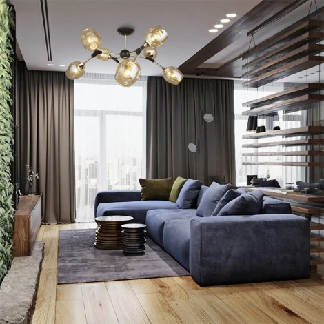 Потолочная люстра Wedo Light Medilya 66560.01.69.08