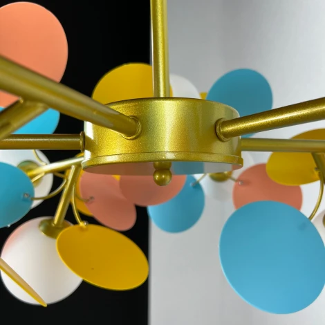 Потолочная люстра на штанге G9 Lu Carte LC-11-1078