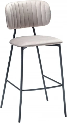 Стул барный Fendi серый R-Home арт.41025512h_heat_gray
