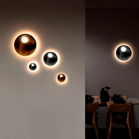 Настенный светильник Loft It Dot 10362L Chrome (LED, 220V, круглые)