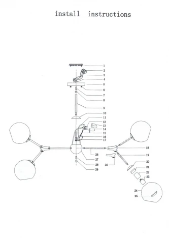 Потолочная люстра Lightstar Beta 785087 (220V, молекулы)