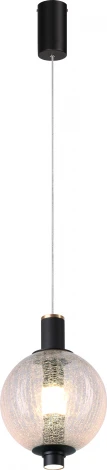 Подвесной светильник Favourite Kolbe 4315-1P (LED, 220V, на проводе, шар)