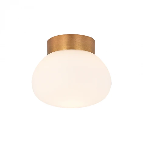 Настенно-потолочный светильник накладной Donolux Munich DL18031G9Bronze 140 под лампу G9 IP54
