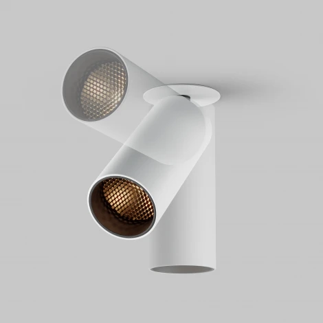 Встраиваемый светильник Maytoni Focus Led C053CL-L12W2.7K-W-W (220V, круглые)