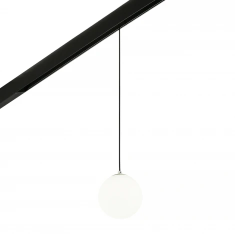 Трековый светодиодный светильник магнитный MyFar Sphere MT0223-10W3K-S-B (48V)