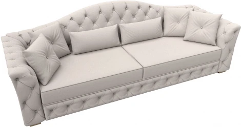 Диван прямой Артис Лига Диванов (Замша) арт.126382