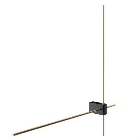 Настенный светильник (бра) Pars 3000К 12Вт IP 20 LED Maytoni Technical C070WL-L12GB3K (220V)