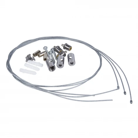 Потолочный светодиодный светильник Uniel ULO ULO-K40A 60W/4000К/R60 IP40 BLACK