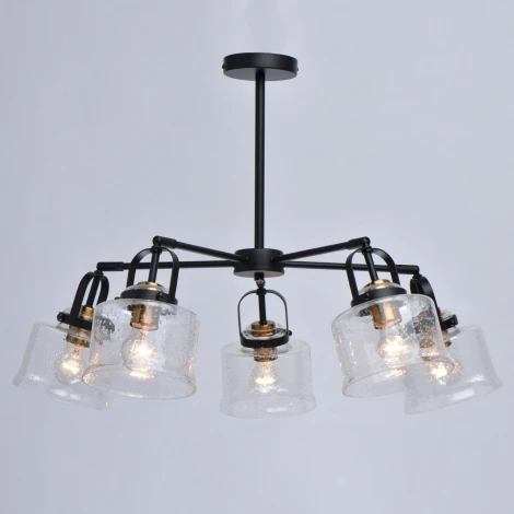 Подвесная люстра DeMarkt Вальтер 551012005