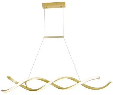 Подвесной светильник Newport 15000 15108/S brass (LED, 220V, на проводе)