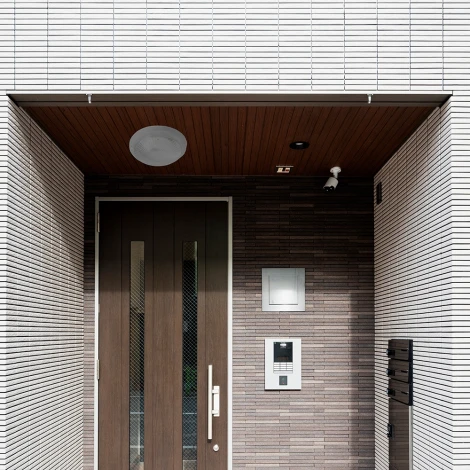 Потолочный светильник накладной Feron 48514 IP54, 15Вт GX53 , ДБП 06-6-0011 (220V, круглые)