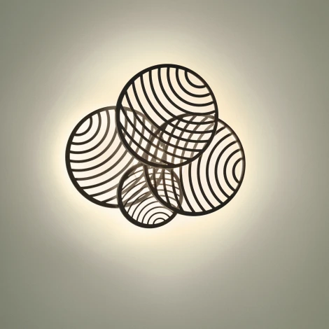 Настенно-потолочный светильник Mantra Colladge 7230 (LED, кольцо)