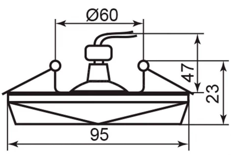 Встраиваемый точечный светильник Feron 18637 (12V)