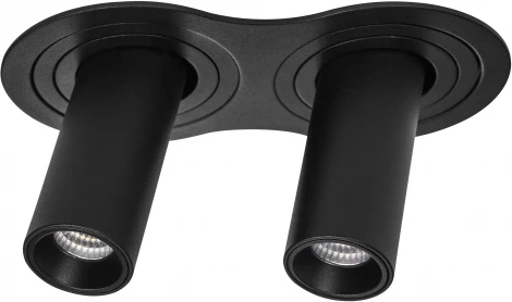 Встраиваемый светильник с рамкой Lightstar Intero i627272 (LED, 220V, круглые)