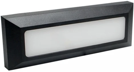 Настенный уличный светильник Arte Lamp Tipico A1505AL-1BK (LED, 220V)