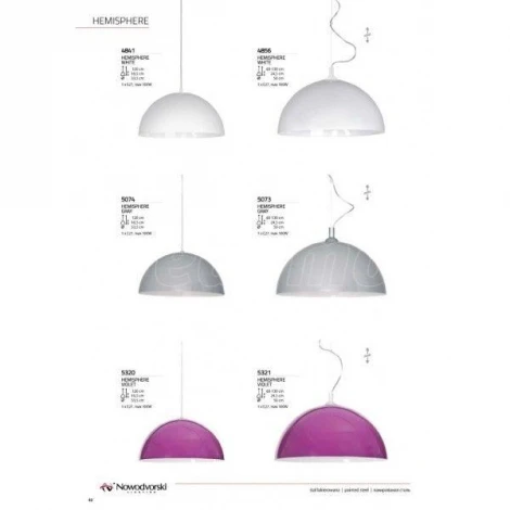 Подвесной светильник Nowodvorski Hemisphere 4841