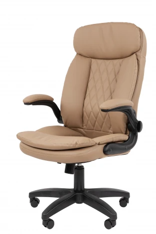 Офисное кресло Chairman 533 Россия экокожа бежевый