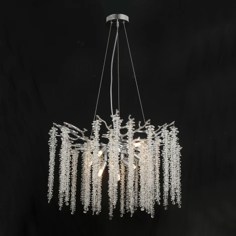 Подвесная люстра Lussole LSP-6047 (220V, на тросе)